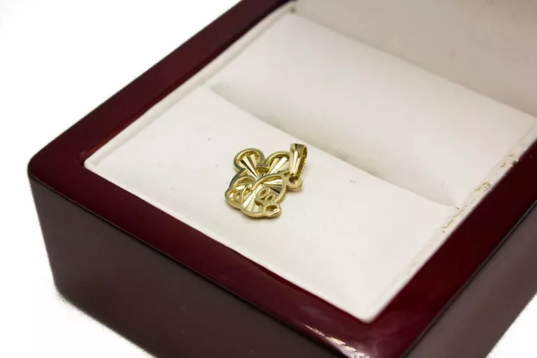 ZŁOTA ZAWIESZKA MYSZKA MINNIE MINI MIKI MICKEY Z008 0,53G 585