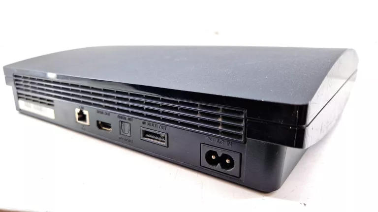 SONY PLAYSTATION 3 SLIM CECH-2004B + PAD + PUDEŁKO + 2 GRY