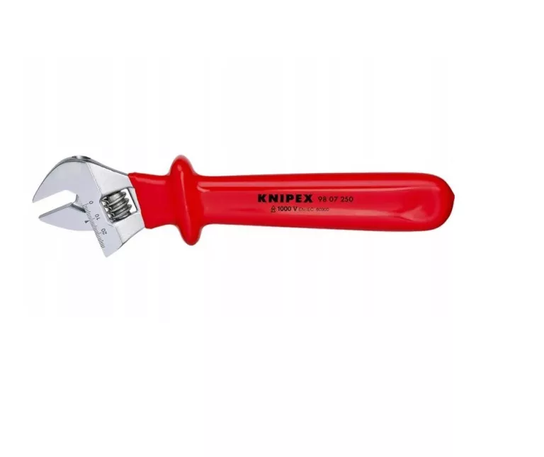 KLUCZ NASTAWNY SZWED IZOLOWANY KNIPEX 98 07 250