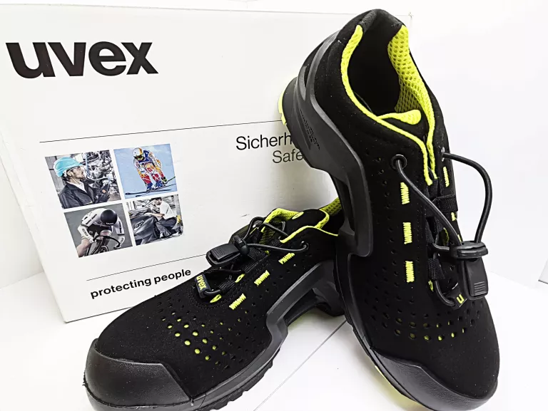 BUTY ROBOCZE UVEX 1 X-TENDED SUPPORT S1 P SRC R/38