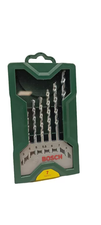 BOSCH ZESTAW 7 WIERTEL DO BETONU KAMIENIA