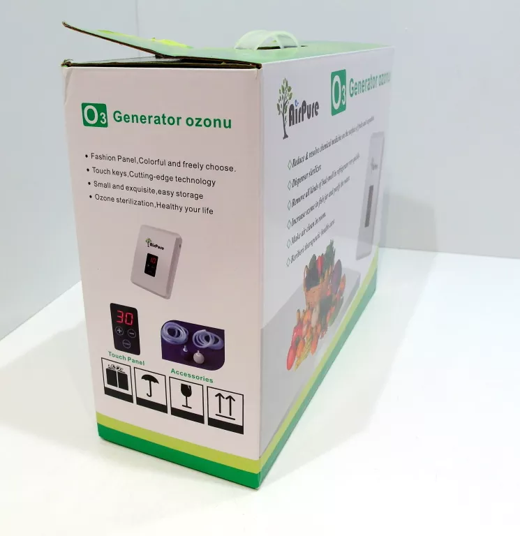 GENERATOR OZONU-OZONATOR KWARCOWY AIRPURE 3210