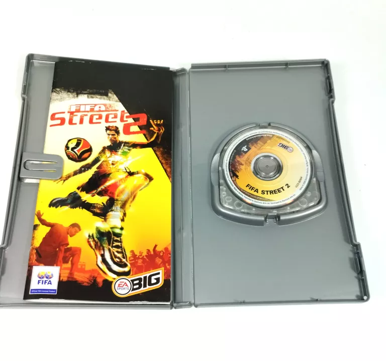 GRA PSP FIFA STREET 2