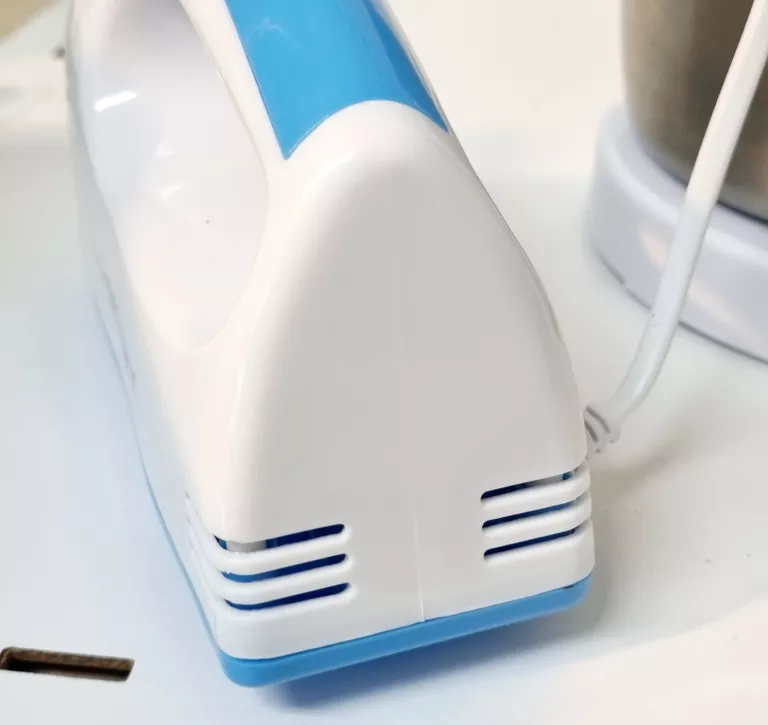 ROBOT KUCHENNY MIKSER RĘCZNY MOCNY Z MISKĄ MISĄ STALOWĄ 150 W