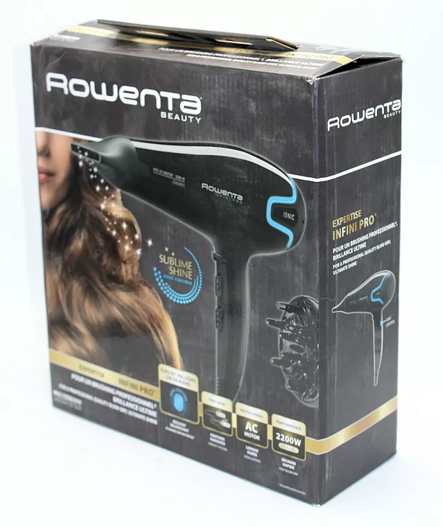 SUSZARKA DO WŁOSÓW ROWENTA INFINI PRO CV8730 CZARNA