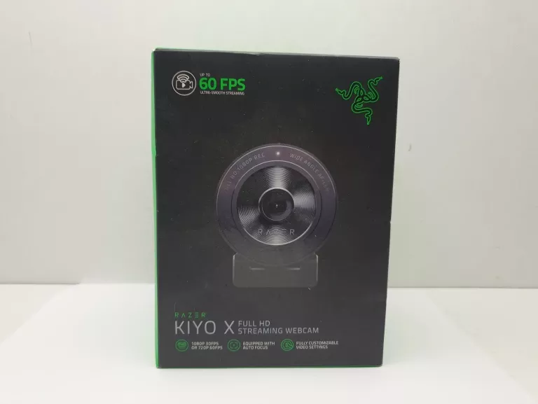 KAMERA INTERNETOWA RAZER KIYO X KOMPLET