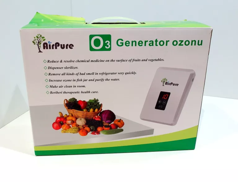 GENERATOR OZONU-OZONATOR KWARCOWY AIRPURE 3210