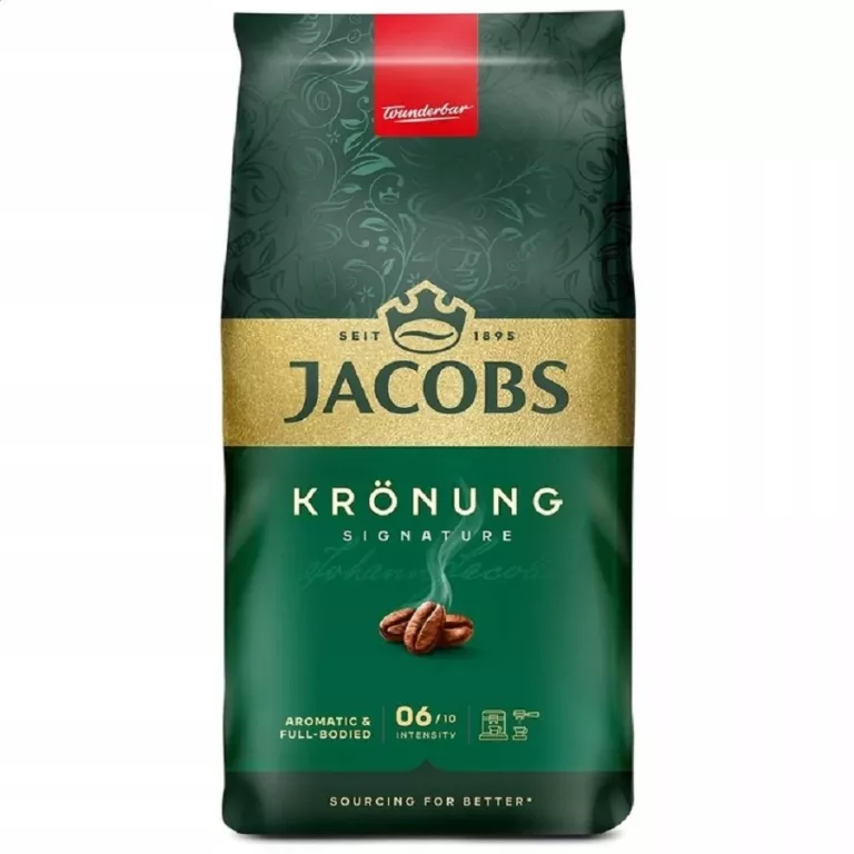 KAWA ZIARNISTA JACOBS KRONUNG  1KG -IMPORT