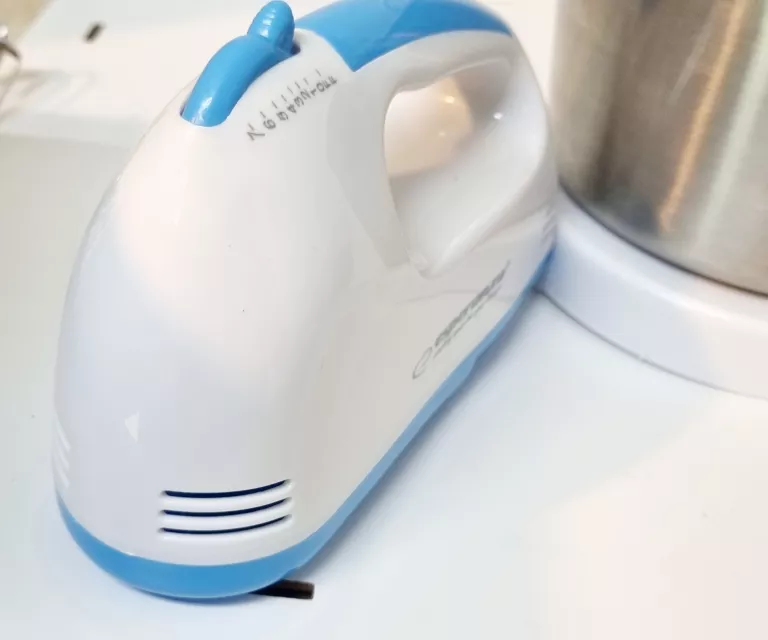 ROBOT KUCHENNY MIKSER RĘCZNY MOCNY Z MISKĄ MISĄ STALOWĄ 150 W