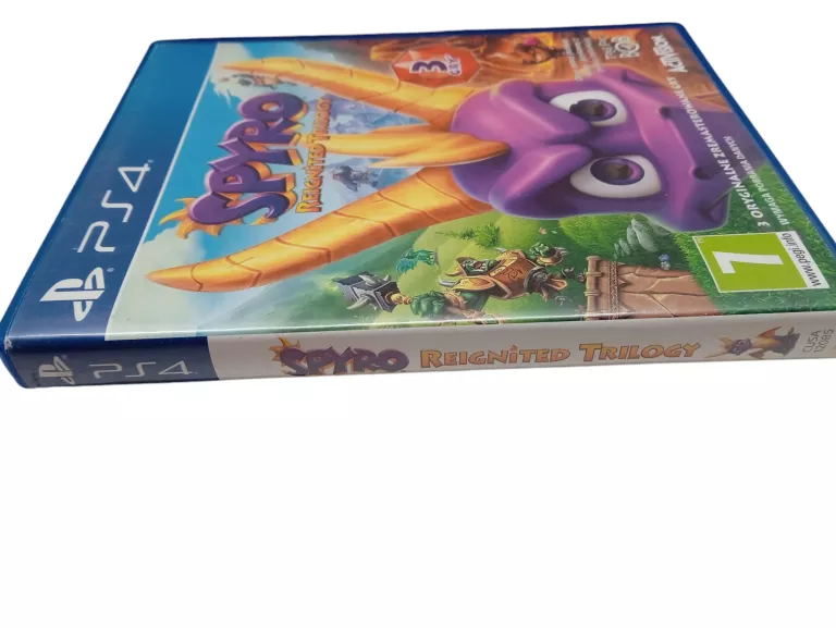 SPYRO REIGNITEGD TRILOGY PS4