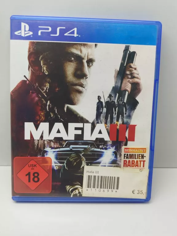 GRA PS4 MAFIA III