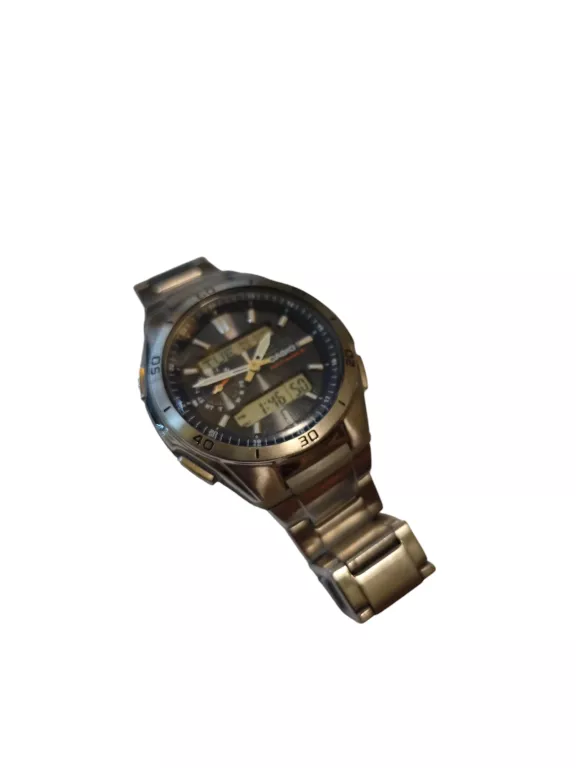 MĘSKI ZEGAREK CASIO WVA-M650TD-1AER MULTIBAND 100M SOLARNY DATOWNIK
