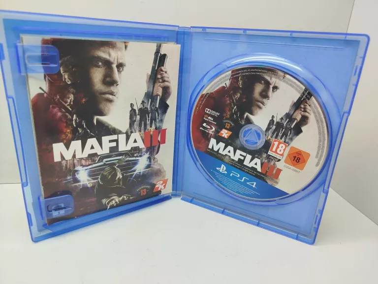 GRA PS4 MAFIA III