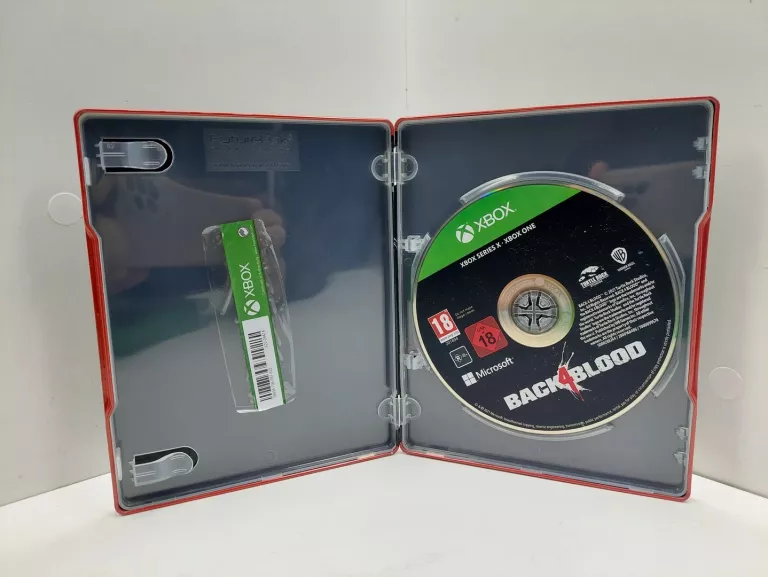 GRA XBOX SERIES S/XBOX ONE BACK 4 BLOOD