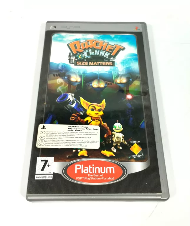 GRA PSP RATCHET CLANK