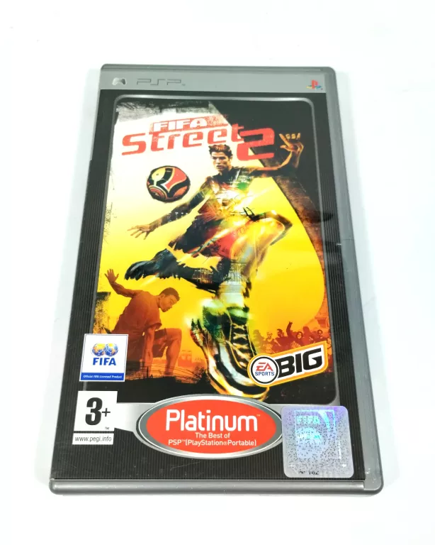 GRA PSP FIFA STREET 2