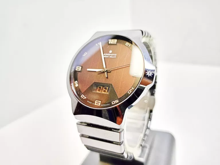 ZEGAREK JUNGHANS SPEKTRUM MEGA SOLAR 18/1436.44