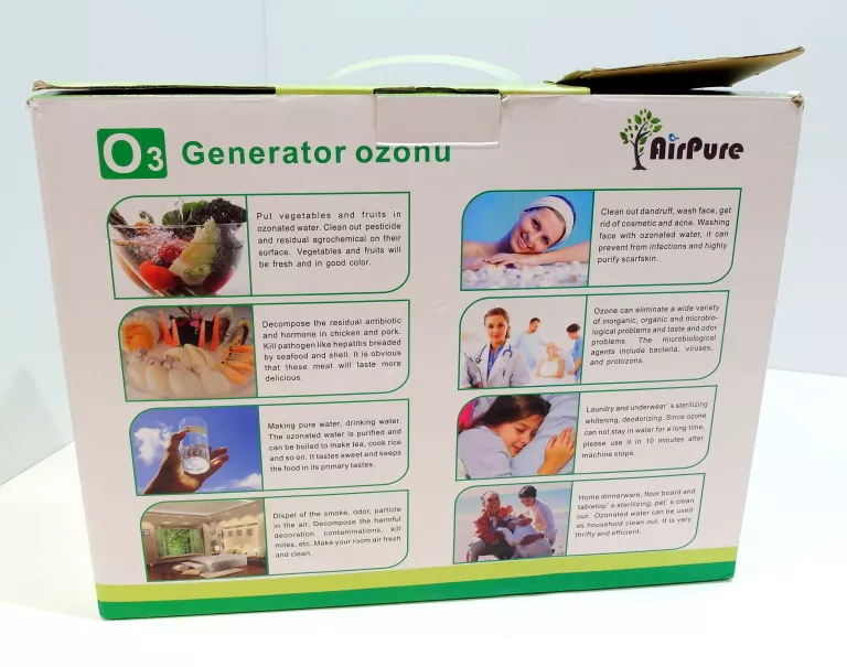 GENERATOR OZONU-OZONATOR KWARCOWY AIRPURE 3210