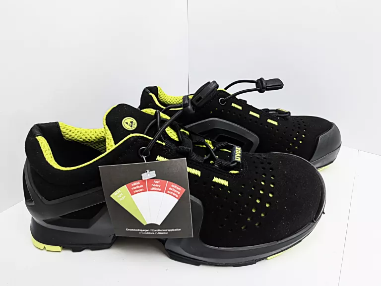 BUTY ROBOCZE UVEX 1 X-TENDED SUPPORT S1 P SRC R/38