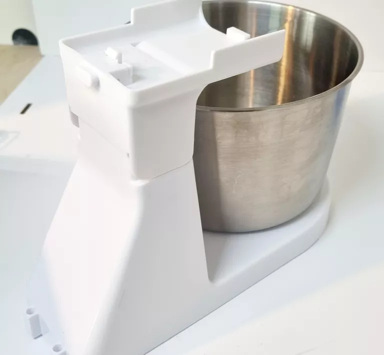 ROBOT KUCHENNY MIKSER RĘCZNY MOCNY Z MISKĄ MISĄ STALOWĄ 150 W