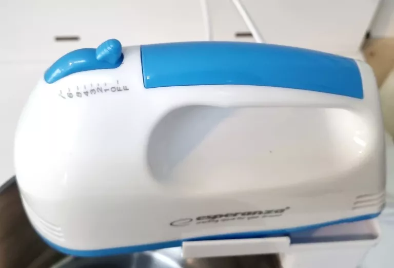 ROBOT KUCHENNY MIKSER RĘCZNY MOCNY Z MISKĄ MISĄ STALOWĄ 150 W