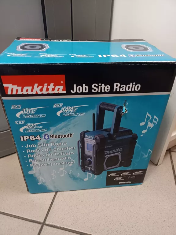 RADIO MAKITA DMR108N + PUD