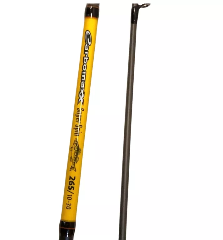 WĘDKA SPINNINGOWA KONGER CARBOMAXX SUPER SPIN 10-30 G 137 CM - 265 CM