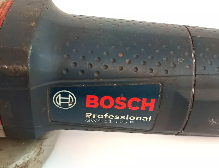 SZLIFIERKA KĄTOWA BOSCH GWS 11-125