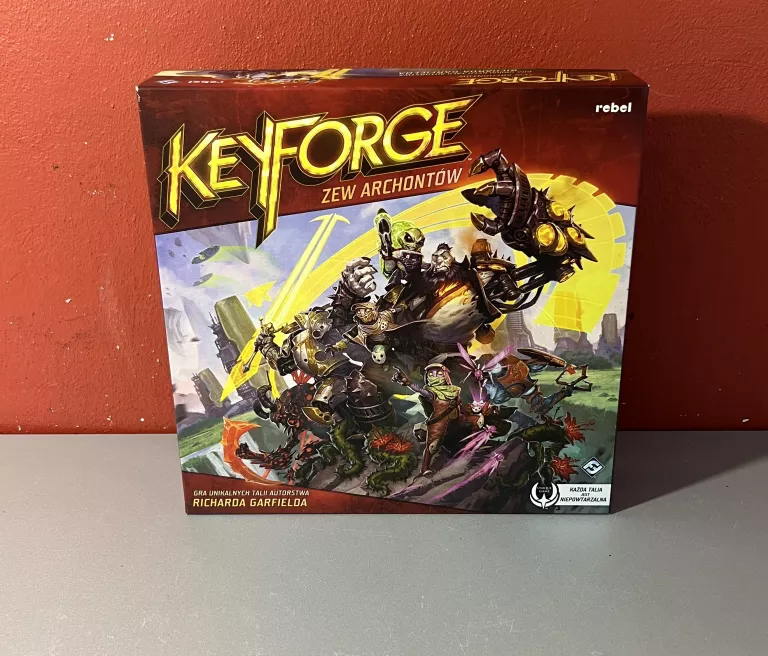 GRA PLANSZOWA KEYFORGE ZEW ARCHONTÓW