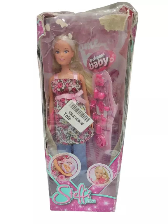 LALKA SIMBA STEFFI LOVE W CIĄŻY