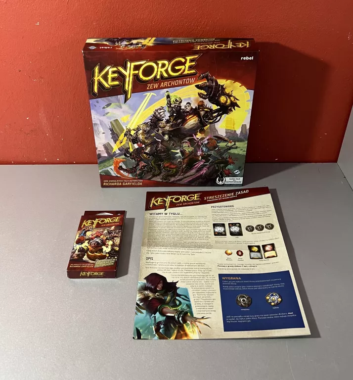 GRA PLANSZOWA KEYFORGE ZEW ARCHONTÓW