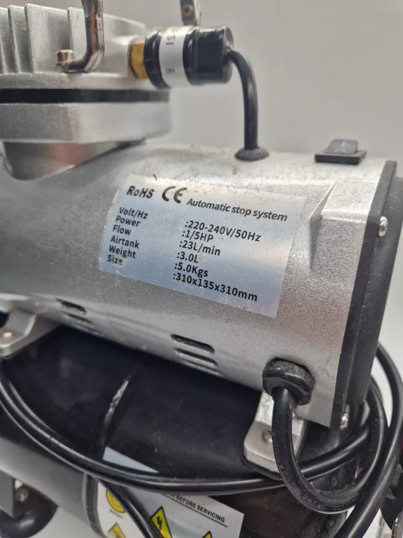 KOMPRESOR DO AEROGRAFU MAGMA TC-20T