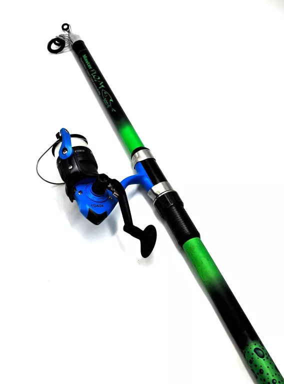 WĘDKA MASTER 300-4 + KOŁOWROTEK TD404