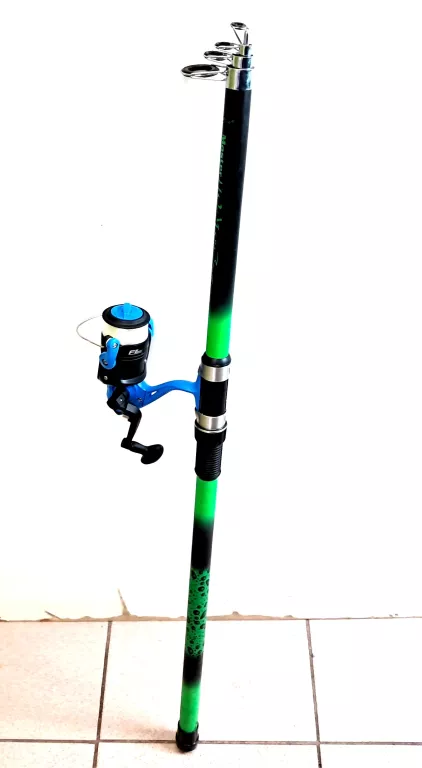 WĘDKA MASTER 300-4 + KOŁOWROTEK TD404