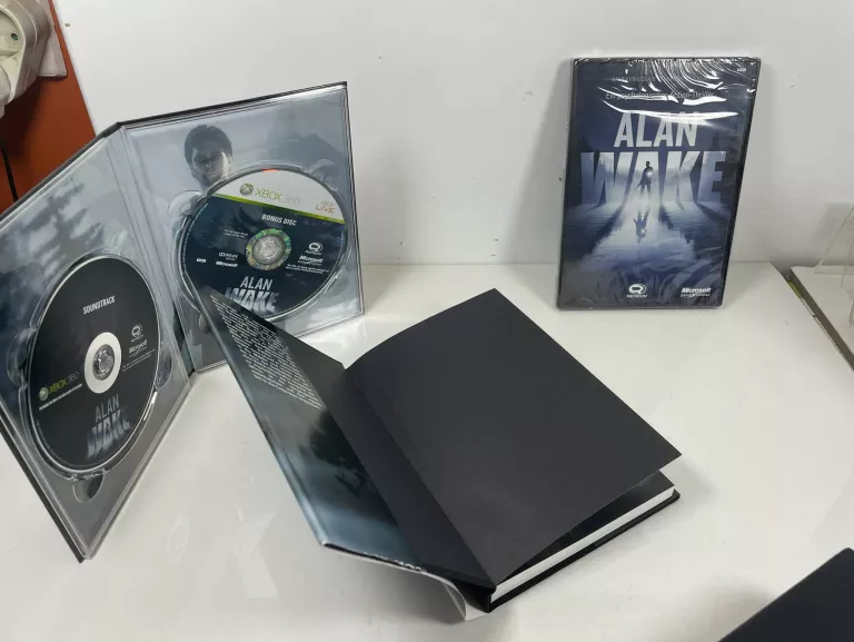 ALAN WAKE XBOX 360 EDYCJA KOLEKCJONERSKA GRA W FOLII
