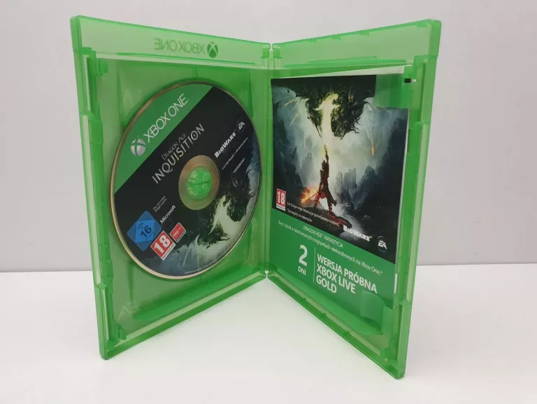 GRA DRAGON AGE INKWIZYCJA XBOX ONE PL