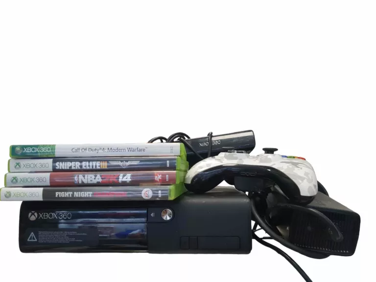 KONSOLA XBOX 360 + GRY