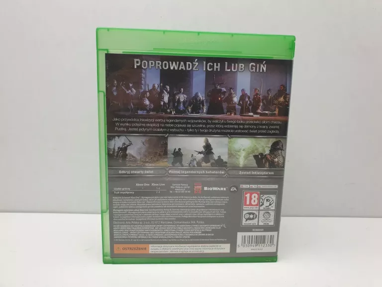 GRA DRAGON AGE INKWIZYCJA XBOX ONE PL