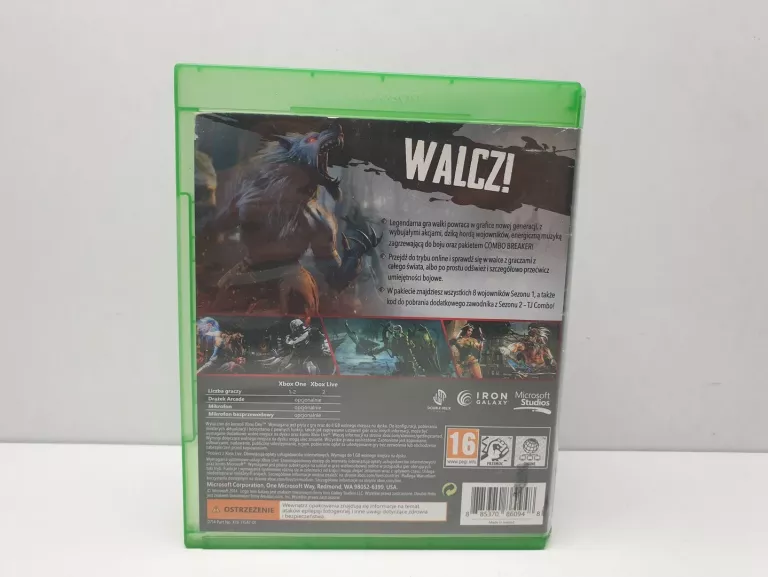GRA KILLER INSTINCT PAKIET COMBO BREAKER XBOX ONE