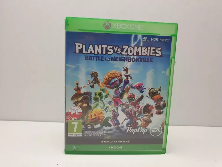 PLANTS VS ZOMBIES XBOX ONE POLSKA WERSJA JĘZYKOWA