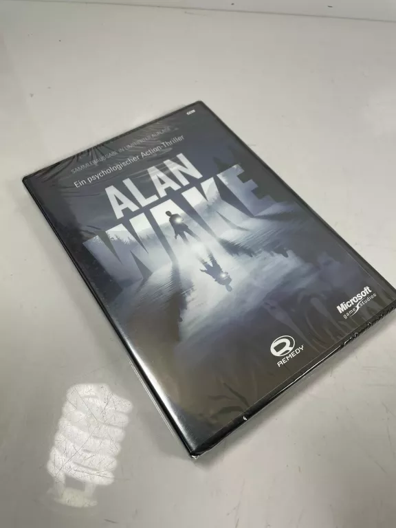 ALAN WAKE XBOX 360 EDYCJA KOLEKCJONERSKA GRA W FOLII