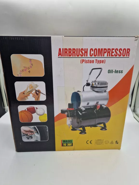 KOMPRESOR DO AEROGRAFU MAGMA TC-20T