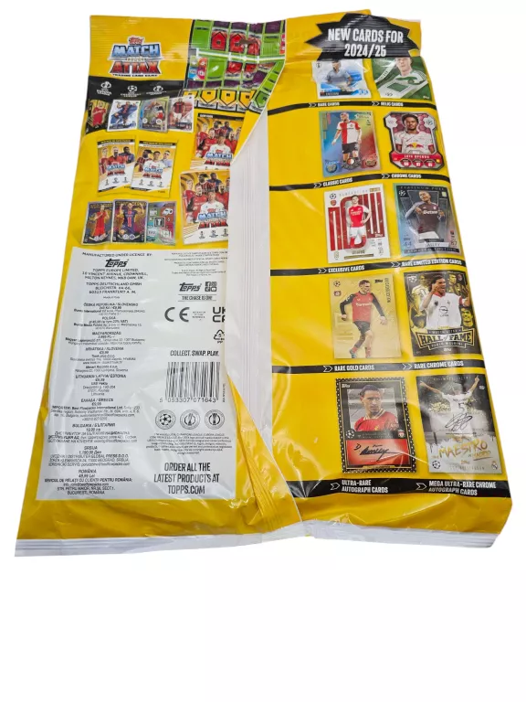 UEFA CHAMPIONS LEAGUE MATCH ATTAX 2024/25 MEGA MULTIPACK