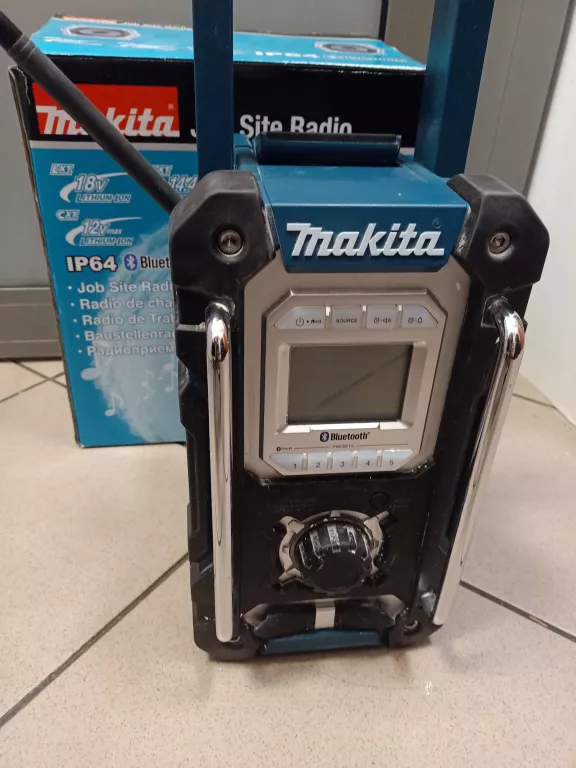 RADIO MAKITA DMR108N + PUD