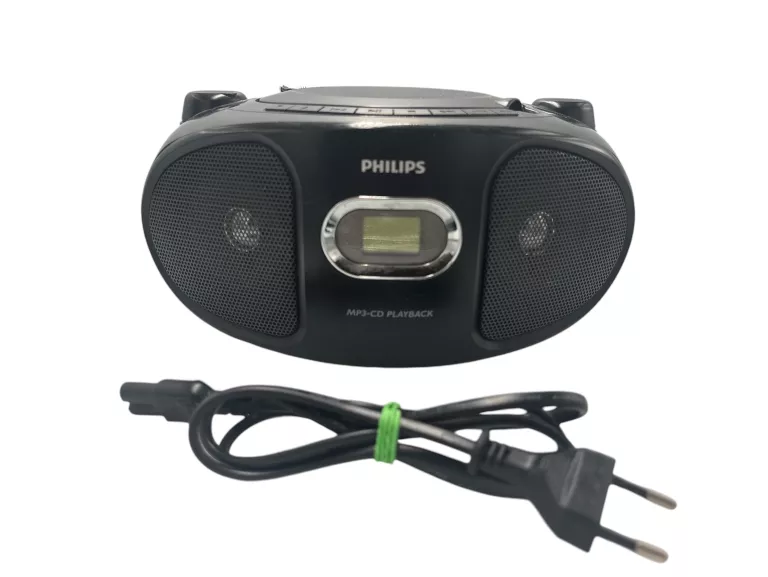 RADIO Z CD PHILIPS AZ302/12 CD | FM | BOOMBOX | RADIOODTWARZACZ