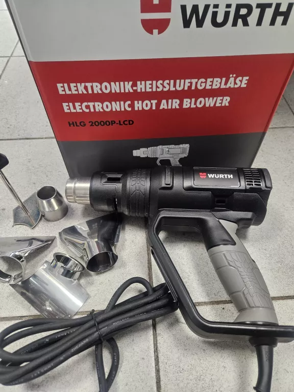 OPALARKA WURTH 2000 W 230 V