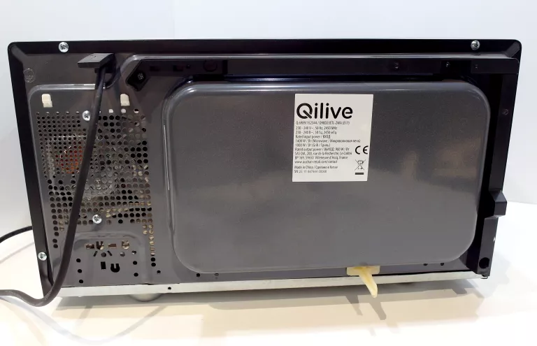 KUCHENKA MIKROFALOWA WOLNOSTOJĄCA QILIVE 6989