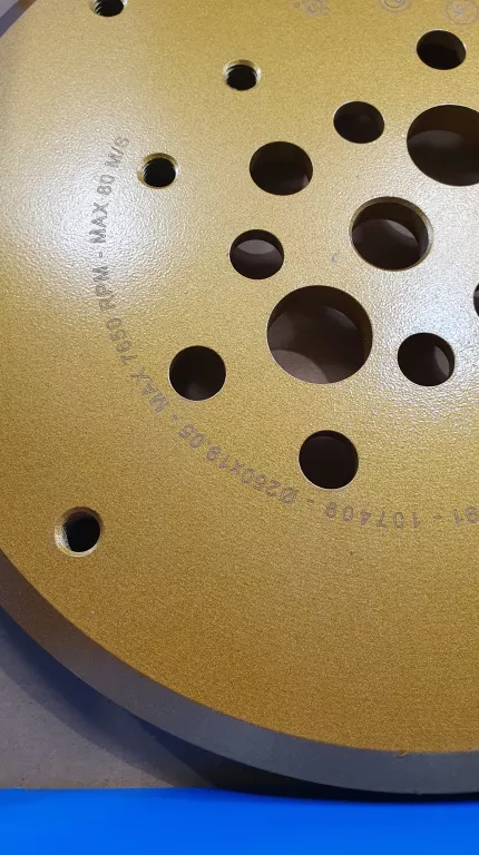 TARCZA DO SZLIFOWANIA BETONU INDUSGRIND 250 GOLD