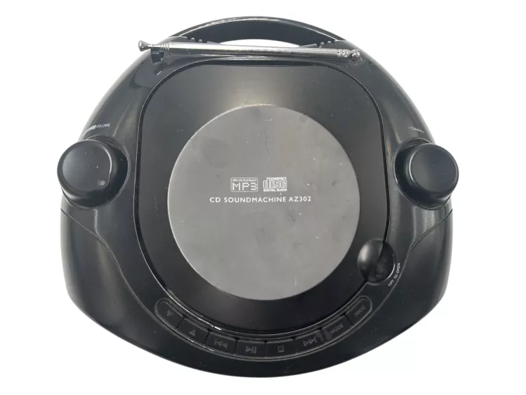 RADIO Z CD PHILIPS AZ302/12 CD | FM | BOOMBOX | RADIOODTWARZACZ