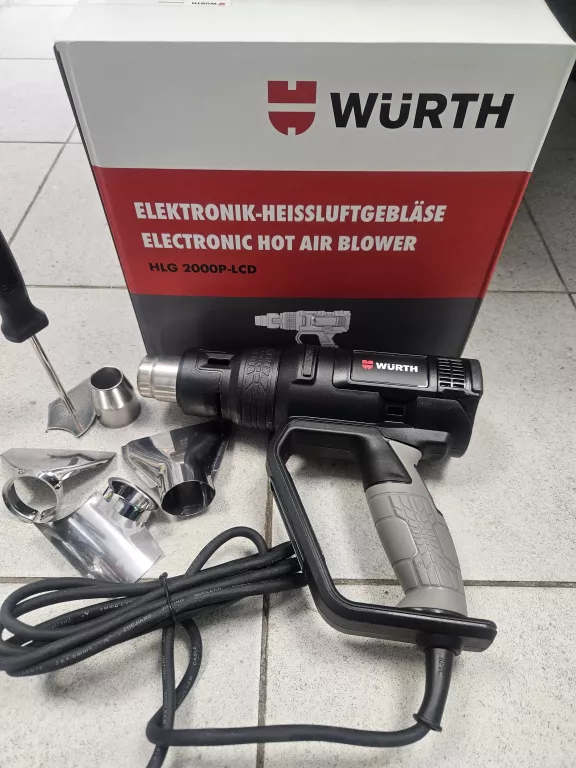 OPALARKA WURTH 2000 W 230 V